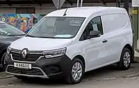 Renault Kangoo van