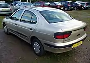 Pre-facelift Renault Mégane sedan