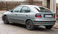 Pre-facelift Renault Mégane five-door