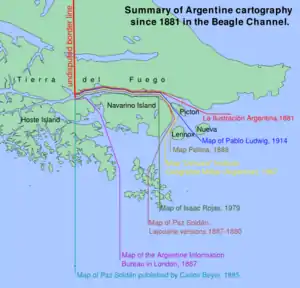 9 Argentine different interpretations of the treaty at the Cape Horn