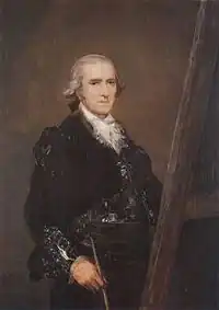 Portrait of Francisco Bayeu. Francisco Goya.