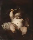 The Infant Hercules (c. 1785–1789), Princeton University Art Museum