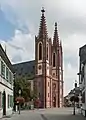 The Rheingauer Dom in Geisenheim