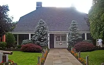 U.S. Post Office, Rhinebeck, New York (1940)