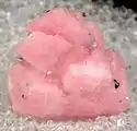 Rhodochrosite—Monarch Mountain Mine, Ouray District