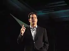 The book's author Richard Florida in 2006.