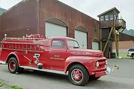 F-7 Big Job fire truck