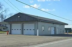 Township hall at Ridgeville Corners