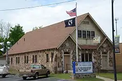 American Legion Hut (Built in 1934; Image: April 18, 2015)