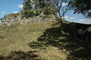 ruins of Rikan Castle