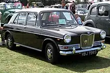 Riley Kestrel four-door saloon