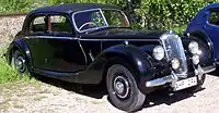 Riley RMB 2½-Litre 4-Door Saloon 1950