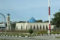 Surau Al-Barakah, the base mosque, 2023.