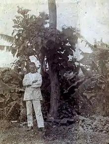 Arthur Rimbaud, Self-portrait in Harar, Ethiopia, 1883