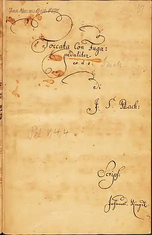 Title page