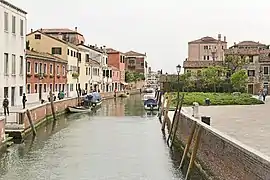 Rio and Campo San Trovaso