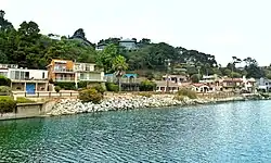 View of Rio del Mar and the Aptos Creek