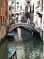 Ponte dei Barcaroli / CuoridoroRio dei Barcaroli