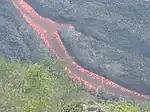 Lava flow (2006).