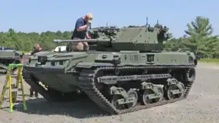 Ripsaw Ground Combat Vehicle