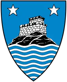 Coat of arms of Risør Municipality