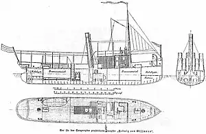 Design of the Hedwig von Wissmann