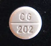 10 mg methylphenidate tablet