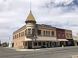 Gritman Building, downtown Ritzville