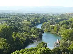 The Orb viewed from Béziers