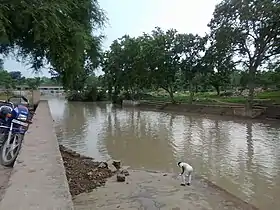 River view at Kundeshwar, Tikamgarh