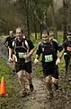 Trail runners competing in the XTerra Trail Run Series in 2009