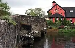 The bridge at Riverstown on the Little Brosna