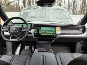 Interior and dashboard