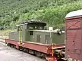 Rj.B 9 at Rjukan station July 2012