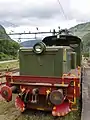 Rj.B 9 at Rjukan station July 2012