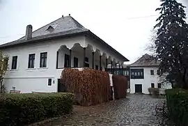 The Nicolae Iorga memorial museum in Vălenii de Munte