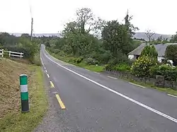 The R280 passes through Largydonnell