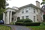 The Robert F. Lytle House, also known as the Portland White House