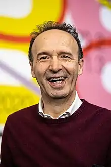 Photo of Roberto Benigni in 2006