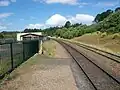 Unanderra (east) end of platform