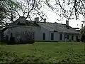 Robinson House Rear (right side) and Block House Rear (left side)