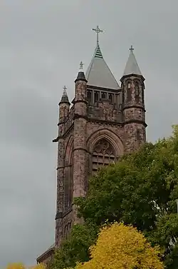 Christ Episcopal Church, Rochester, New York, 1892–94.