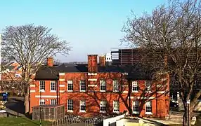 Rochester Building at Medway campus