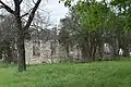 Corresponding slave quarters on Bluff Springs Road