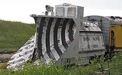 Rock Island Snow Plow No. 95580