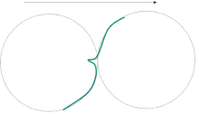 Rocker: one-foot turn involving a change of lobe as well as direction