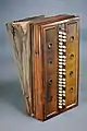 Rocking melodeon or lap organ (1825)