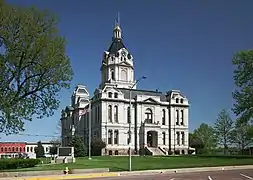 Parke County Courthouse, Rockville, Indiana