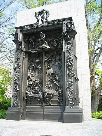 The National Museum of Western Art in Ueno Park, Tokyo