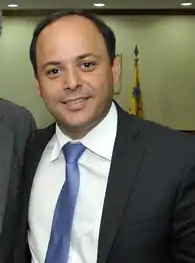 Mayor of NiteróiRodrigo Neves (PDT)from São Gonçalo